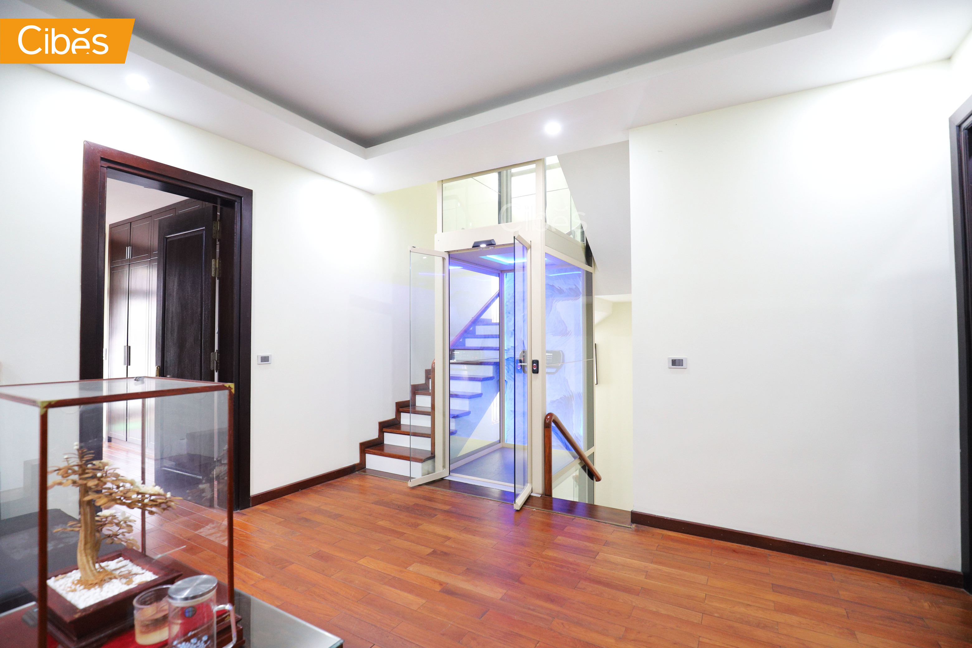 Thang máy gia đình Cibes